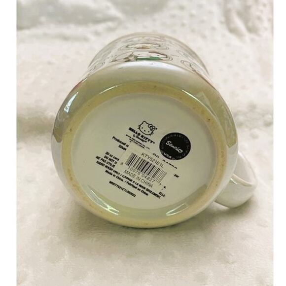 Hello Kitty Iridescent Zodiac Large 20oz Ceramic Coffee Mug-NEW - Picture 7 of 7